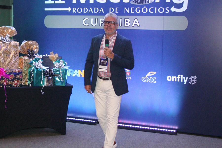 Carlos Nascimento, na abertura do Evento.