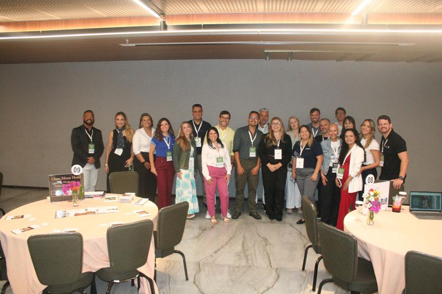 Expositores da 1 edio do Meeting Corporativo em Fortaleza;