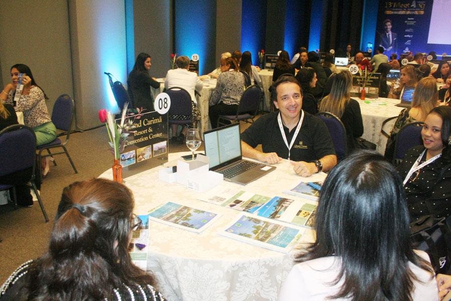 A Rodada de Negcios foi um dos pontos alto do Evento;