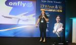 Viviane Naidhig, da OnFly, explanou sobre Tech Travel e seus benefcios;