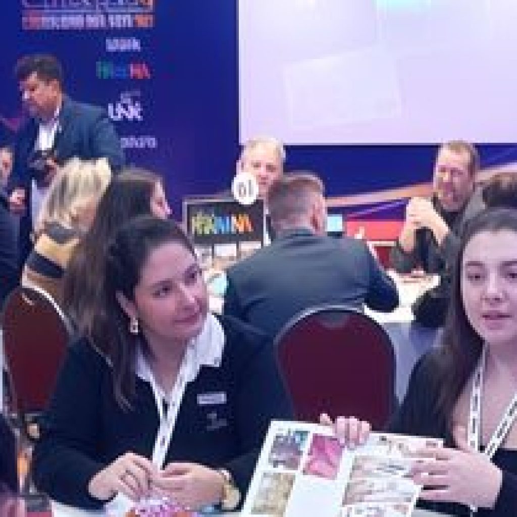 2º MEETING CORPORATIVO & LAZER CIUDAD DEL ESTE CONQUISTOU UMA FORTE PRESENÇA DE PÚBLICO